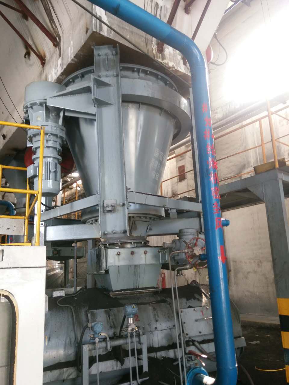 電廠旋轉(zhuǎn)清堵機(jī)安裝